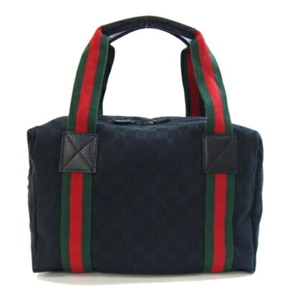 GUCCI Black Leather Bag - Picture 2 of 9